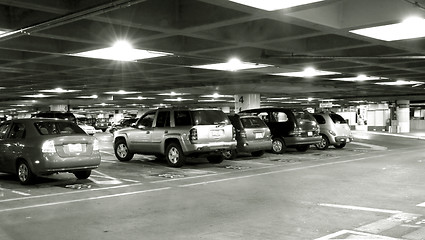 Image showing Seatac airport