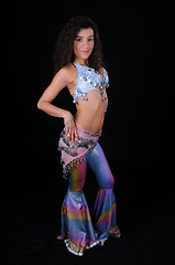 Image showing Belly dancer