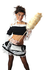 Image showing French maid