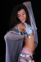 Image showing Belly dancer