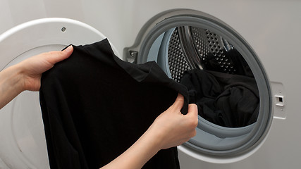 Image showing Open washer