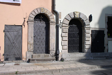 Image showing Doors