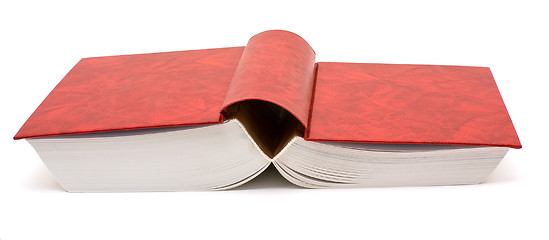 Image showing Open book