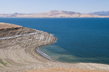 Image showing San Luis Reservoir