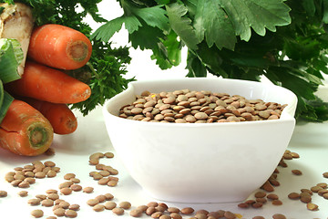 Image showing lentils