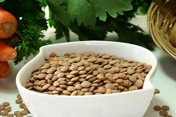 Image showing lentils