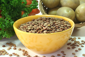 Image showing lentils