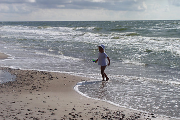 Image showing At the Beach