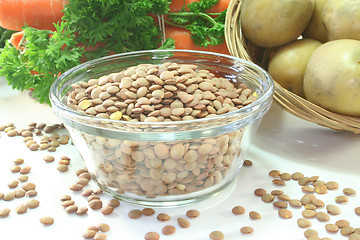 Image showing Lentil