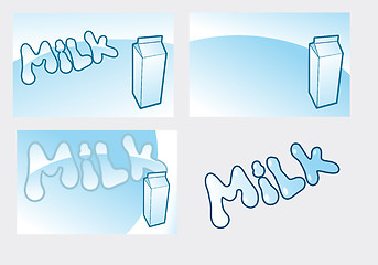 Image showing milk