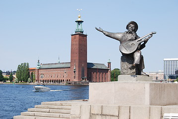 Image showing The city hall, Stockholm