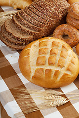 Image showing fresh baked bread
