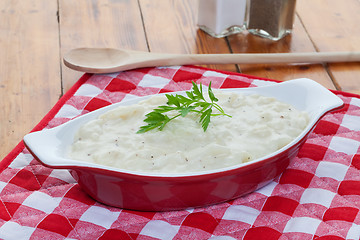 Image showing Potatoes scalloped