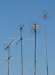 Image showing antennas