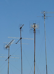 Image showing antennas