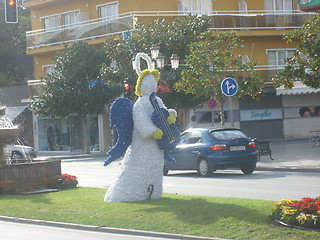 Image showing snowengel in spain