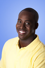 Image showing Happy African American man