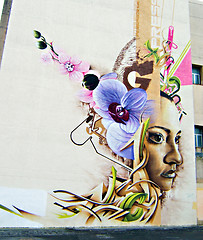 Image showing graffiti painting