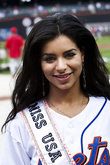 Image showing Miss USA - Rima Fakih