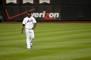 Image showing Jose Reyes - Mets Baseball player