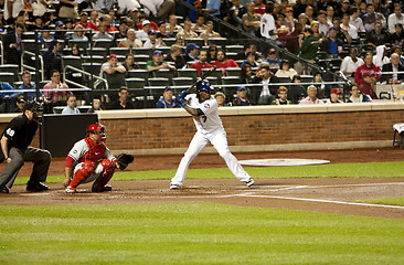 Image showing Jose Reyes and Carlos Ruiz - Baseball