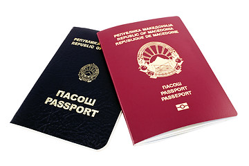 Image showing Passports