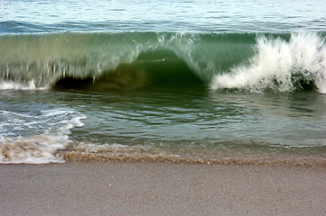 Image showing low level view of wave