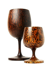 Image showing Coconut glass