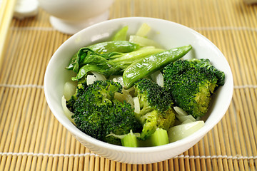 Image showing Chinese Vegetables