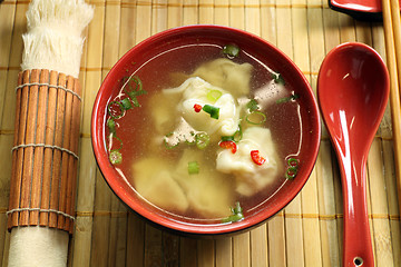 Image showing Chinese Short Soup