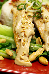 Image showing Satay Chicken