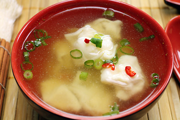 Image showing Chinese Short Soup