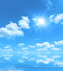 Image showing blue sky