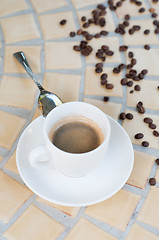 Image showing Cup of coffee