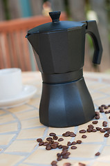 Image showing Coffee maker