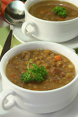 Image showing Lentil stew