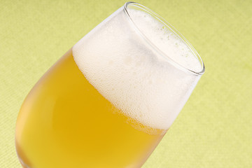 Image showing Beer close-up