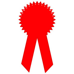 Image showing 3D Award Ribbon