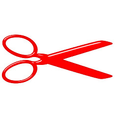 Image showing 3D Scissors