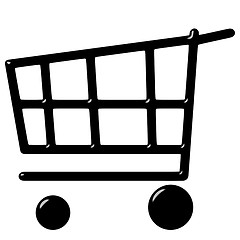 Image showing 3D Shopping Cart
