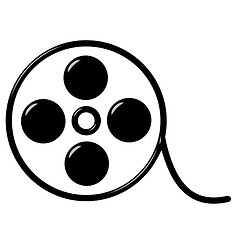 Image showing 3D Film Reel