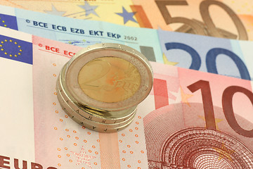 Image showing Euro Currency