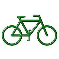 Image showing 3D Bicycle
