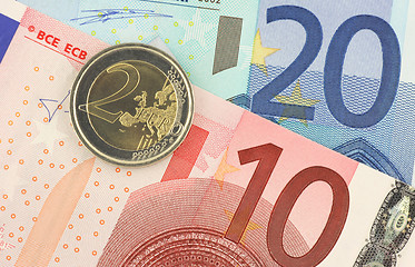 Image showing Euro Currency