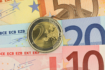 Image showing Euro Currency