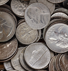 Image showing USA coins