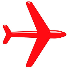 Image showing 3D Airplane