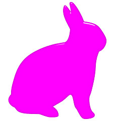 Image showing 3D Rabbit