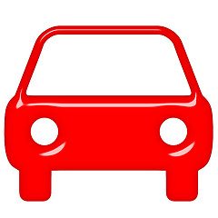 Image showing 3D Car