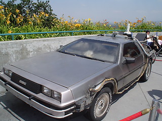 Image showing back to the future